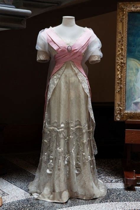 Historical Dress Edwardian Time Machine Callot Soeurs Silk