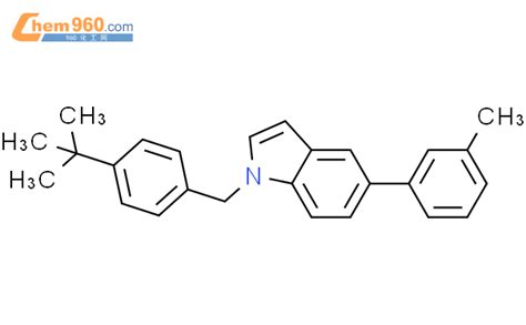 481630 84 6 1H Indole 1 4 1 1 Dimethylethyl Phenyl Methyl 5 3