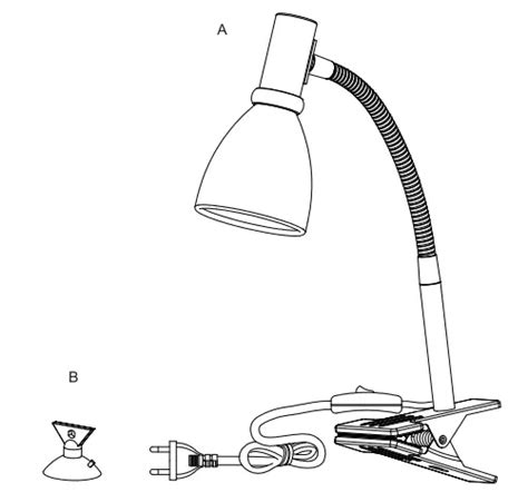 Nova Life 29039 001 53 Interior Wall Lamp Instruction Manual