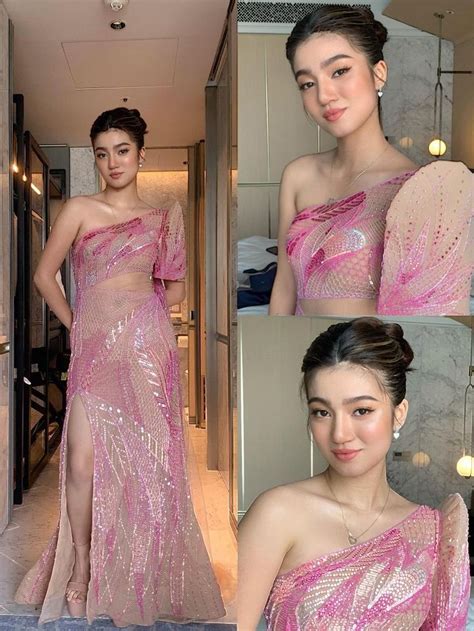 Belle Mariano In 2024 Modern Filipiniana Gown Modern Filipiniana