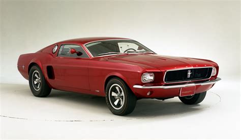 Of The Most Fascinating First Generation Mustang Concepts Autoevolution