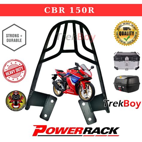 Monorack Motor Bracket For HONDA CBR 150R POWDER COATED FLATBAR