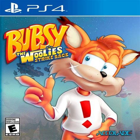 Bubsy The Woolies Strikes Back Digital Ps Juegos Digitales