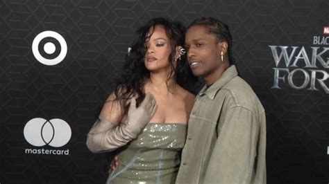 Rihanna Y A AP Rocky Dan La Bienvenida A Su Segundo Hijo