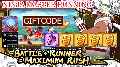 Ninja Master Running Giftcodes How To Redeem Code