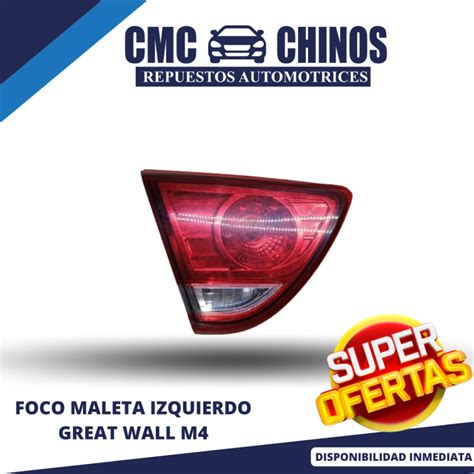 Foco Maleta Izquierdo Great Wall M