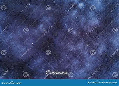 Delphinus Star Constellation, Brightest Stars, Dolphin Constellation ...