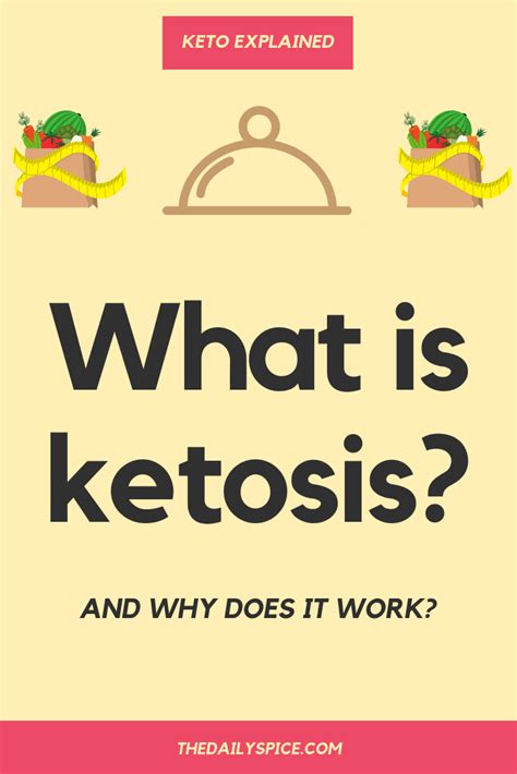 What Is Ketosis and Why Does It Work? - The Daily Spice