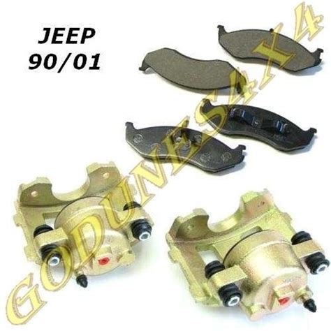 Kit Etriers Plaquettes Frein Jeep Wrangler Yj Et Cherokee Xj