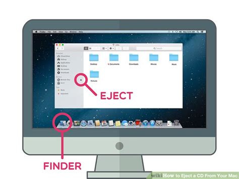 How to Eject a CD From Your Mac: 12 Steps (with Pictures)