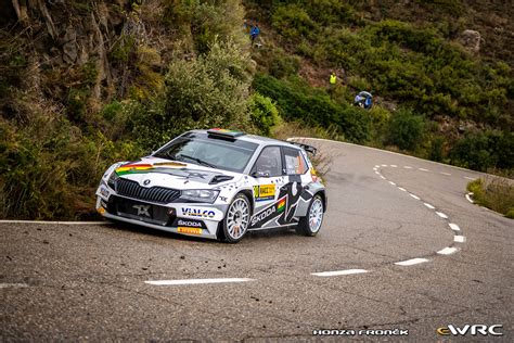 Bulacia Bruno Del Barrio Carlos Koda Fabia Rally Evo Rallyracc