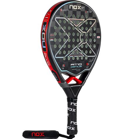 Pala De Pádel Nox At10 Genius 18k Nueva Colección 2023