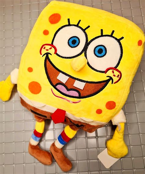 Nowa Wielka Maskotka Pluszak Spongebob Kanciastoporty Zabawki