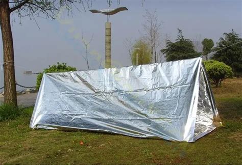 Ultralight Disposable Emergency Shelter or Survival Tent - Rhino Camping