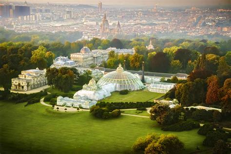 Visite inédite des Serres Royales de Laeken