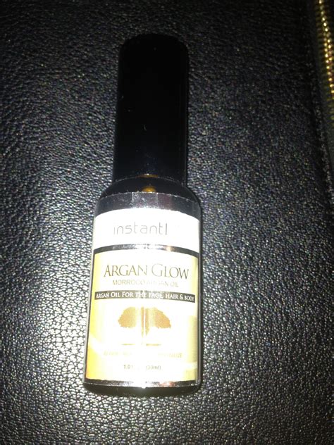 Argan Glow Morocco Argan Oil For Hair And Body