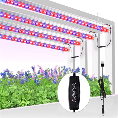 Led Grow Lights Strips Full Spectrum For Indoor Plants Growing Seedling Veg Lamp Ebay