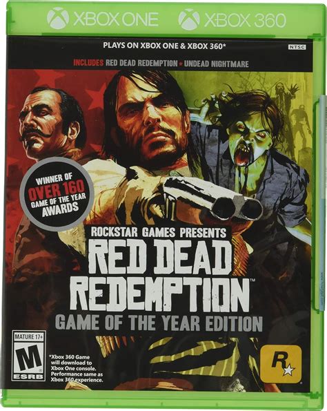 Red Dead Redemption Game Of The Year Xbox 360 Br