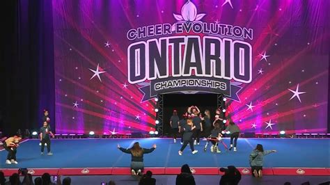 Power Cheer Gym Prestige Cheerabilities Cheer Evolution Ontario