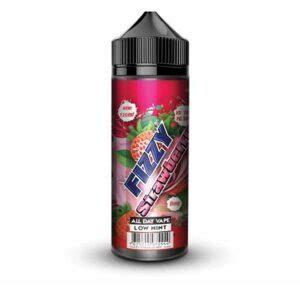 FIZZY STRAWBERRY 100ML E LIQUID FIZZY JUICE UK Vape Store E Cig Clouds