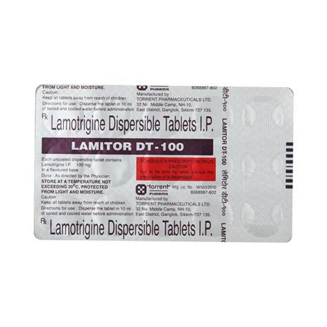 Lamitor Dt Mg Tablet S Price Uses Side Effects Netmeds