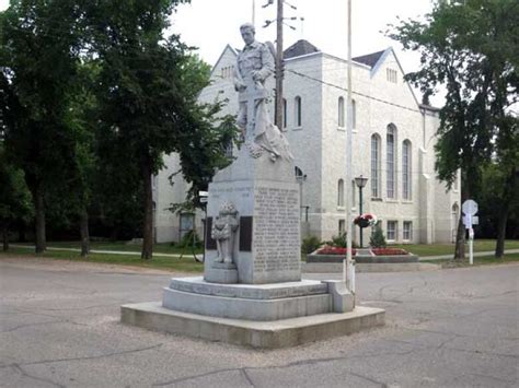 Historian Teacher Team Up To Tell The Stories Behind Manitobas War