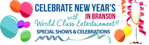 New Years Eve Events In Branson Branson Tourism Center