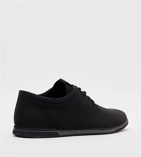 Buy Aldo Heron Textured Lace Up Shoes In Black 6thstreet Saudi Arabia