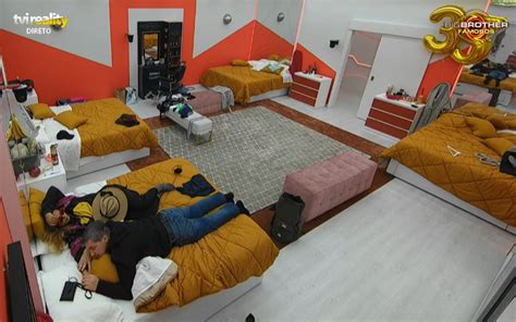 Big Brother Famosos Liliana Tem Momento Ntimo Bruno De Carvalho