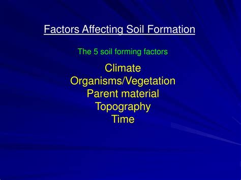 Ppt Soil Morphology And Classification Powerpoint Presentation Free