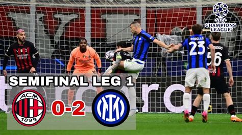 Ac Milan Vs Inter Tadi Malam Hasil Liga Champion Tadi Malam Hasil