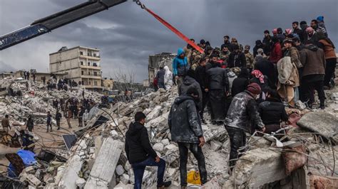 El Mayor Terremoto Turco Desde Arrasa Una Siria Asolada Por La