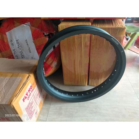 Jual Velg Rossi Tapak Lebar Ring Uk Atau Uk Hitam Kulit