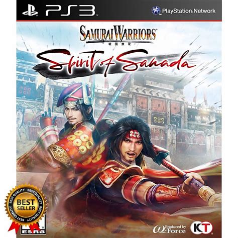 Jual Kaset Game Flashdisk Ps Cfw Ofw Hen Samurai Warriors Spirit Of