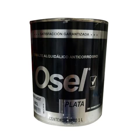 Esmalte Osel Plata Mate Base 4 Accent A