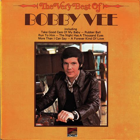 Bobby Vee – The Very Best Of Bobby Vee (1974, Italian Pressing, Vinyl ...