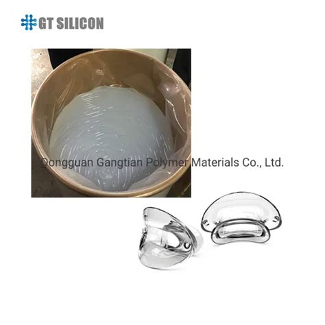 Rtv Lsr Platinum Silicone Rubber Liquid Reach Approval Silicone