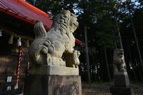 A small shrine in Japan. stock photo. Image of shimenawa - 265067088