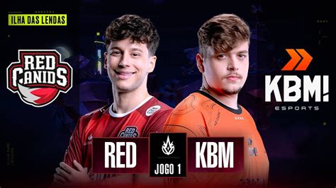 RED CANIDS x KABUM Jogo 1 MD5 Playoffs CBLOL 2024 1ª Etapa