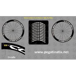 Sticker Decal Bike Mavic Mavic Cosmic Sle