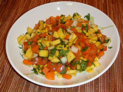 Pinoy Recipe Mango Salad Mango Salsa Recipe Resipe Youtube