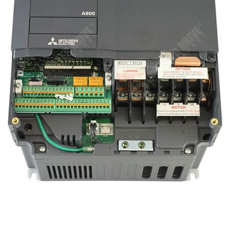 Mitsubishi A Kw Kw V Ac Inverter Drive Sto C Emc Ac