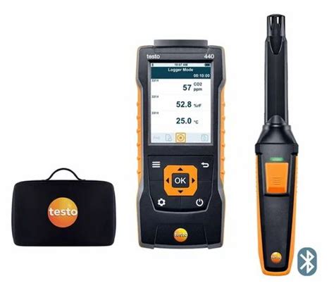 Testo 440 Air Velocity IAQ Measuring Instrument At 40000 Wind