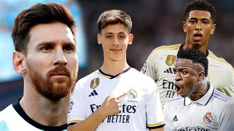 LEO MESSI PALE MOVÈZ NOUVÈ POU EKIP REAL MADRID LAN VINI JR AK