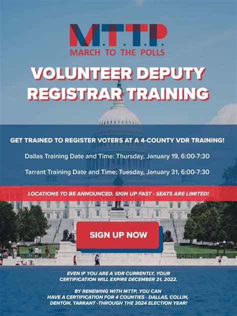 4 County Vdr Training In January Save The Date