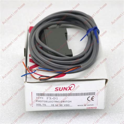 Pc New For Panasonic Sunx Fx D Fiber Optic Sensor Free Shipping Qw Ebay