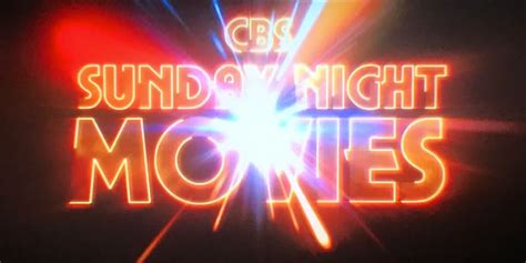 CBS Reviving SUNDAY NIGHT MOVIES In October