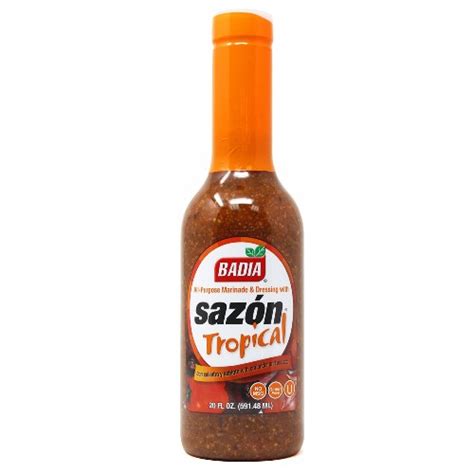 Badia Sazon Tropical With Culantro And Achiote Marinade Oz