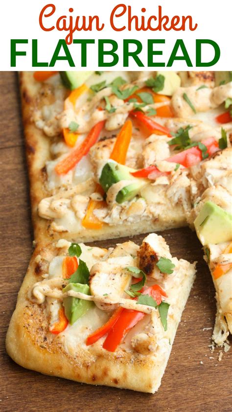 California Chicken Flatbread With Chipotle Ranch Sauce Artofit