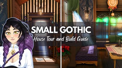 Small Colorful Gothic Home FFXIV Housing Guide YouTube